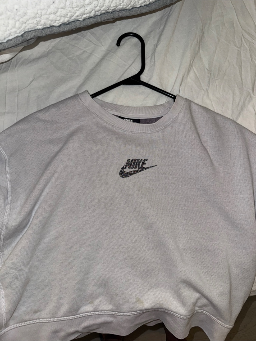 Nike cropped sweatshirt - photo 2