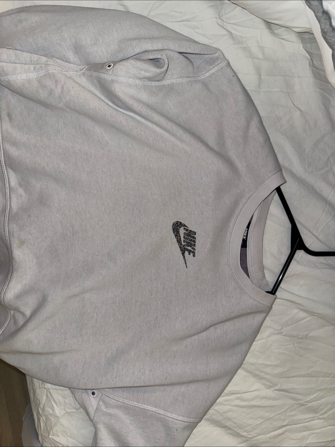 Nike cropped sweatshirt