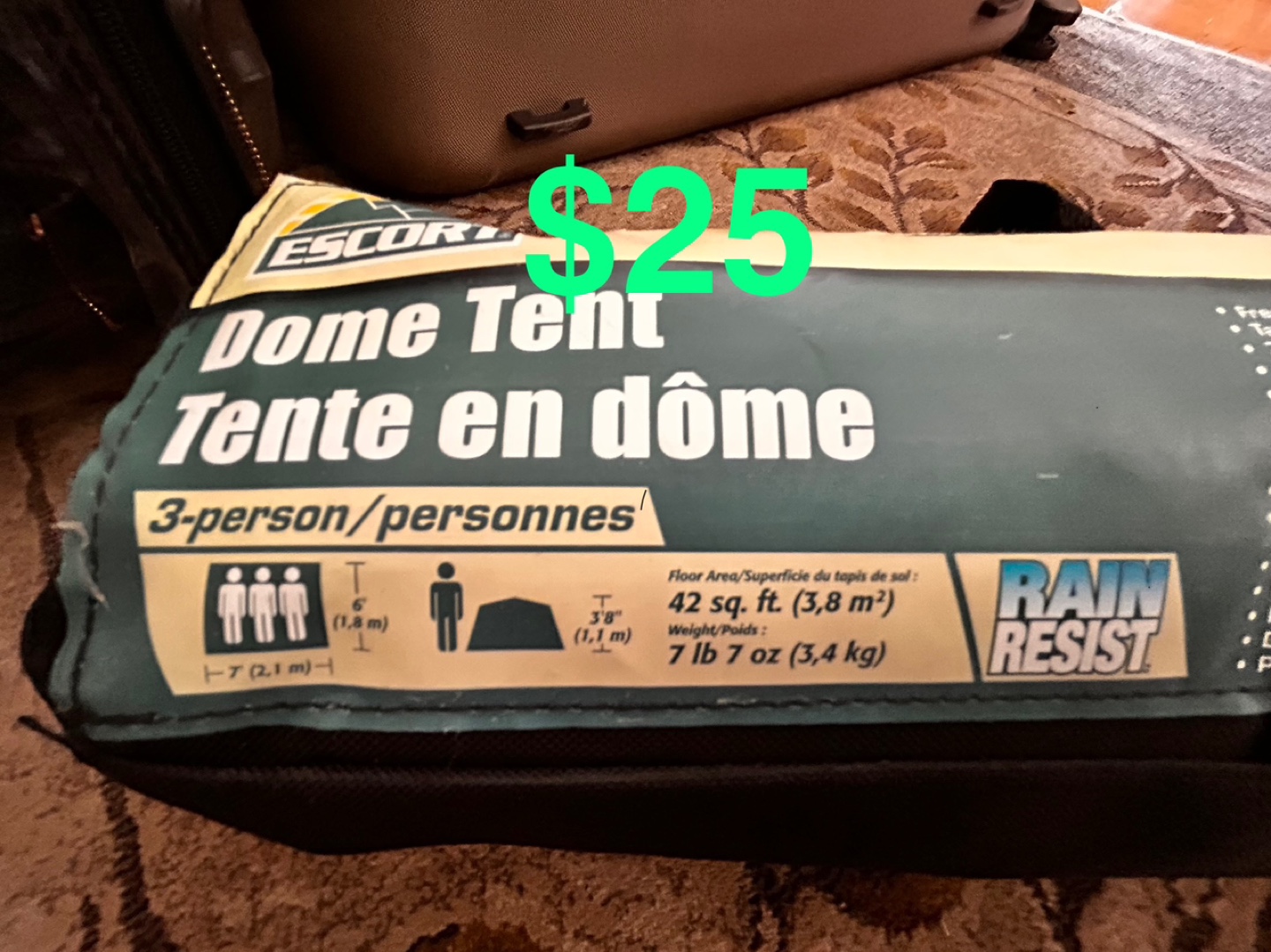 Escort 3-Person Dome Tent - photo 2