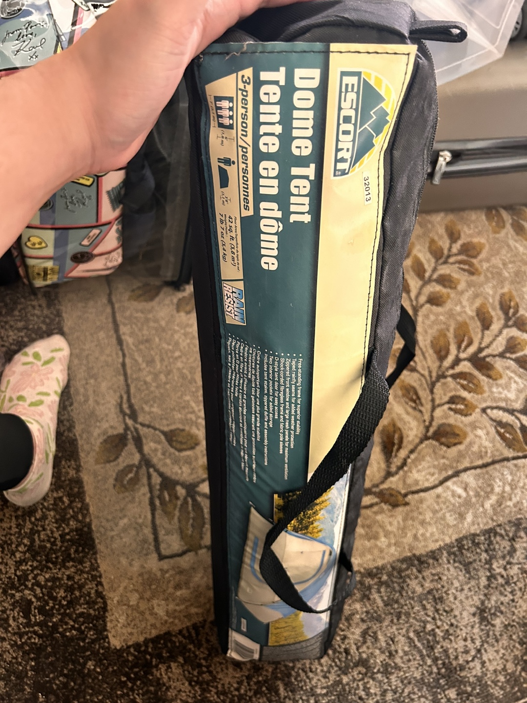 Escort 3-Person Dome Tent