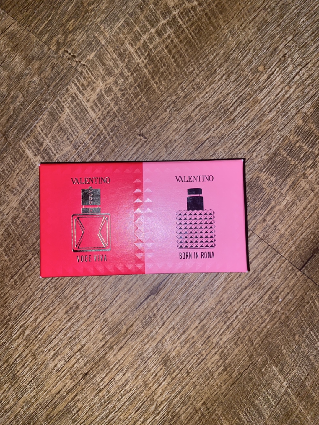 Valentino Perfume Gift Set - Vogue Viva & Born in Roma