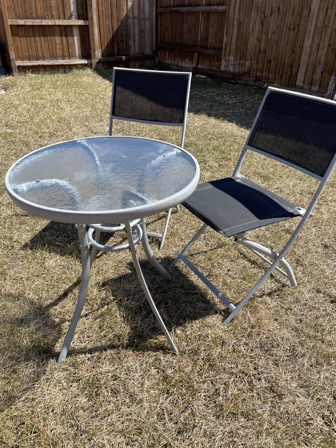 3-Piece Outdoor Patio set/ bistro