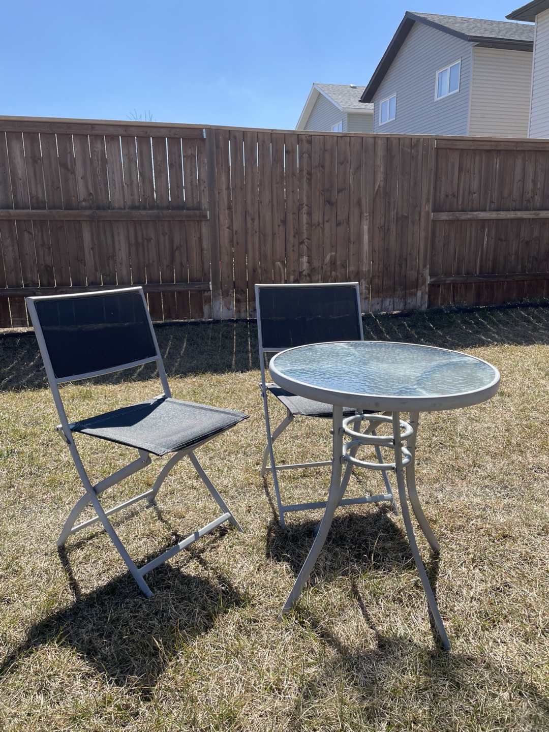 3-Piece Outdoor Patio set/ bistro - photo 2