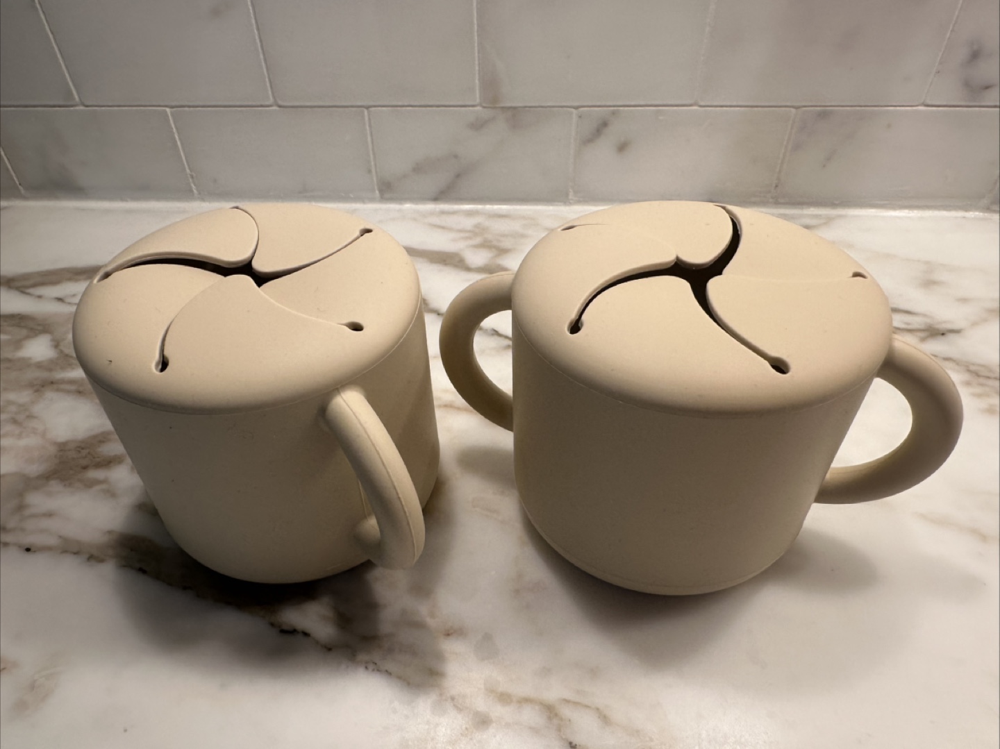 Mushie Silicone Cups - Set of Two