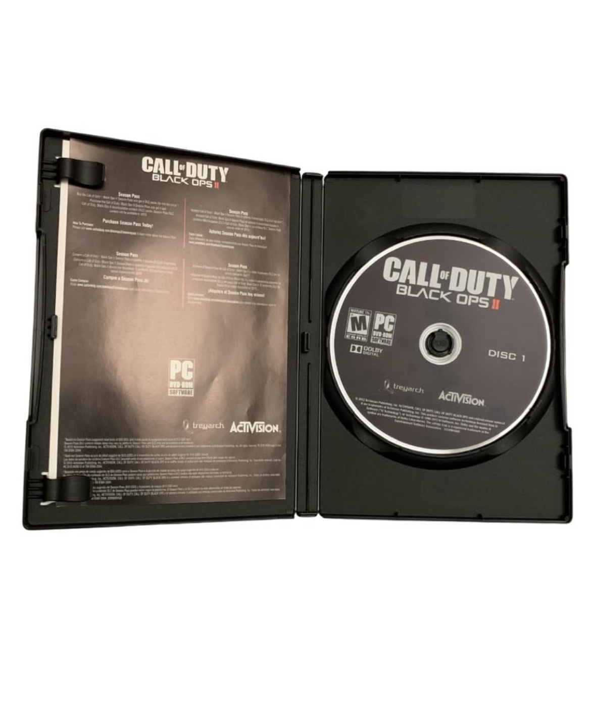 [Like New] Call of Duty Black Ops 2 PC Game | No Scratches - photo 3