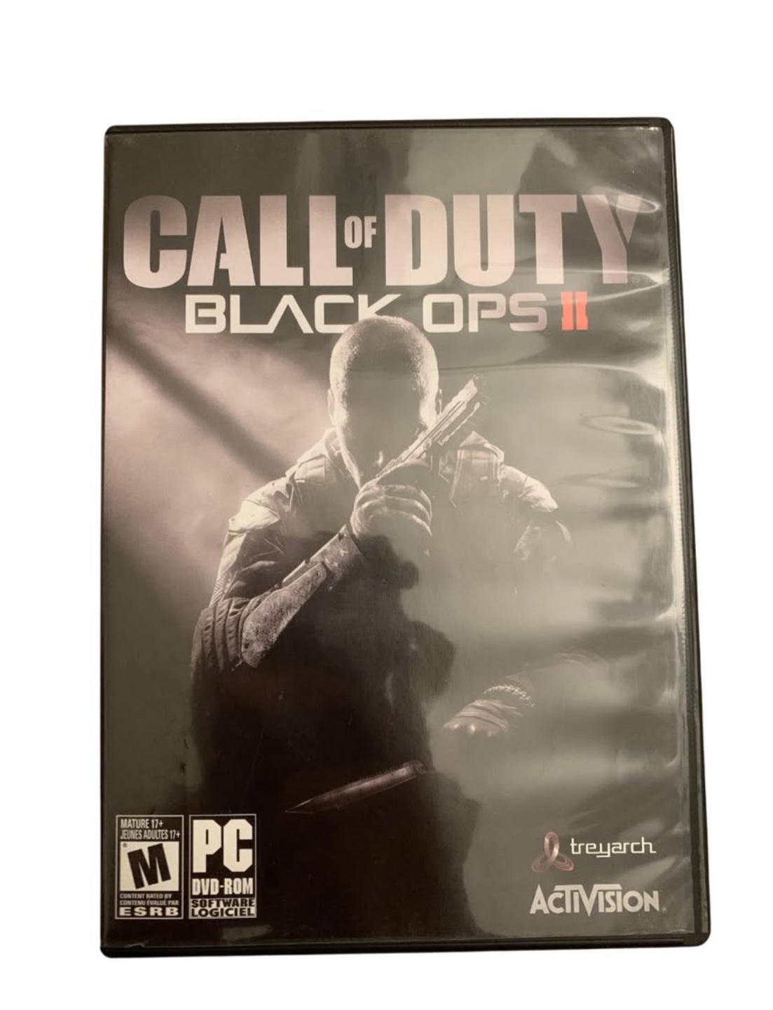 [Like New] Call of Duty Black Ops 2 PC Game | No Scratches