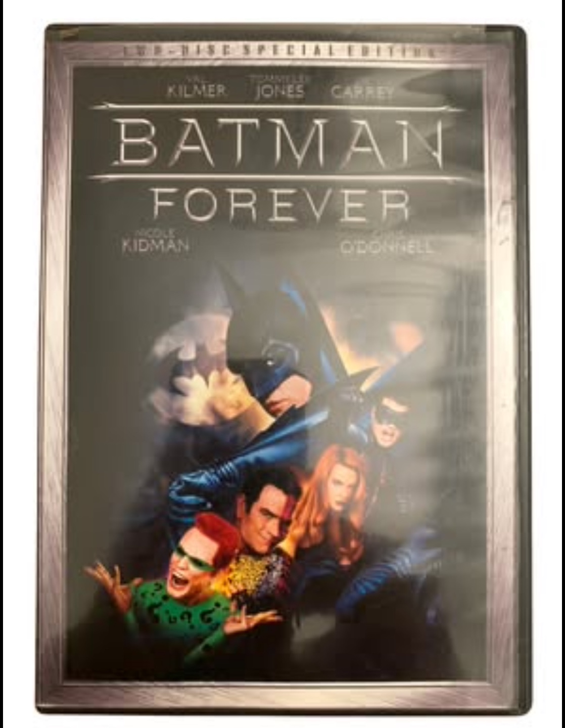 [Like New] Batman Forever 2-Disc Widescreen Edition DVD
