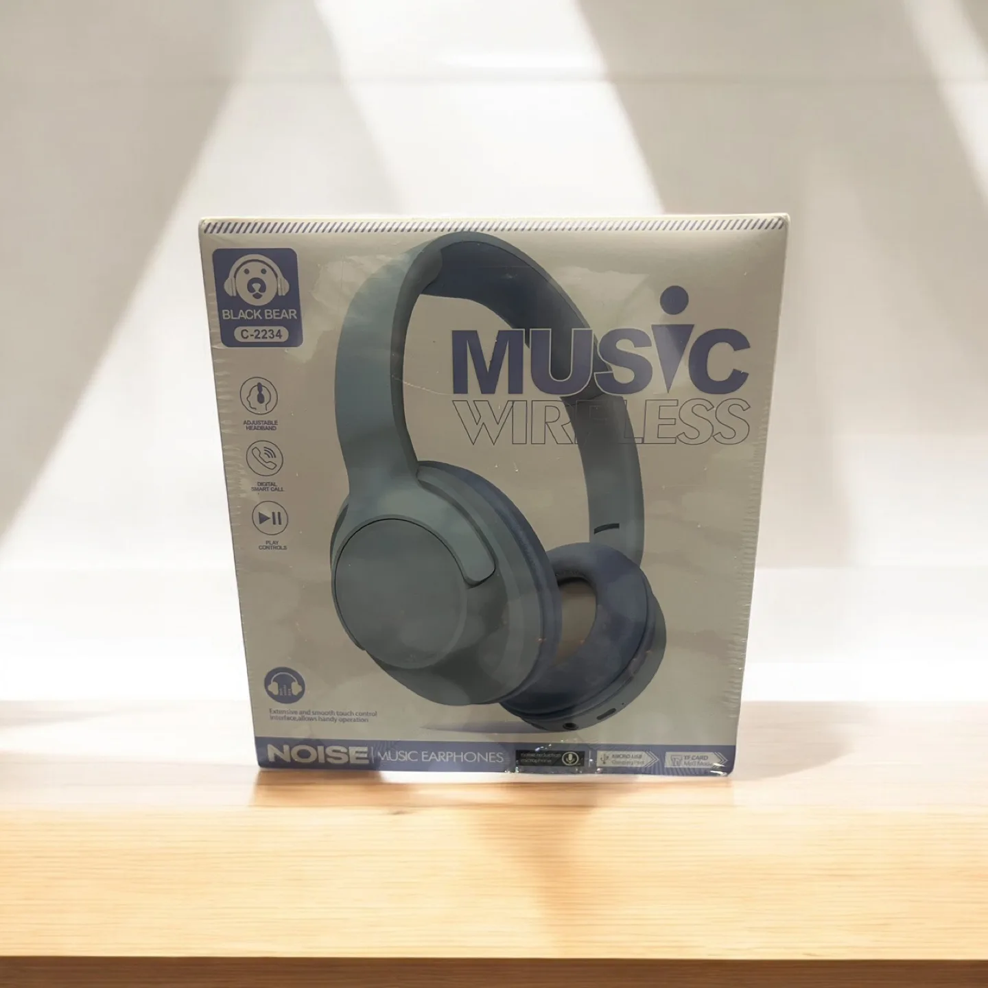 C-2234 Wireless Noise Cancelling Headphones thumbnail