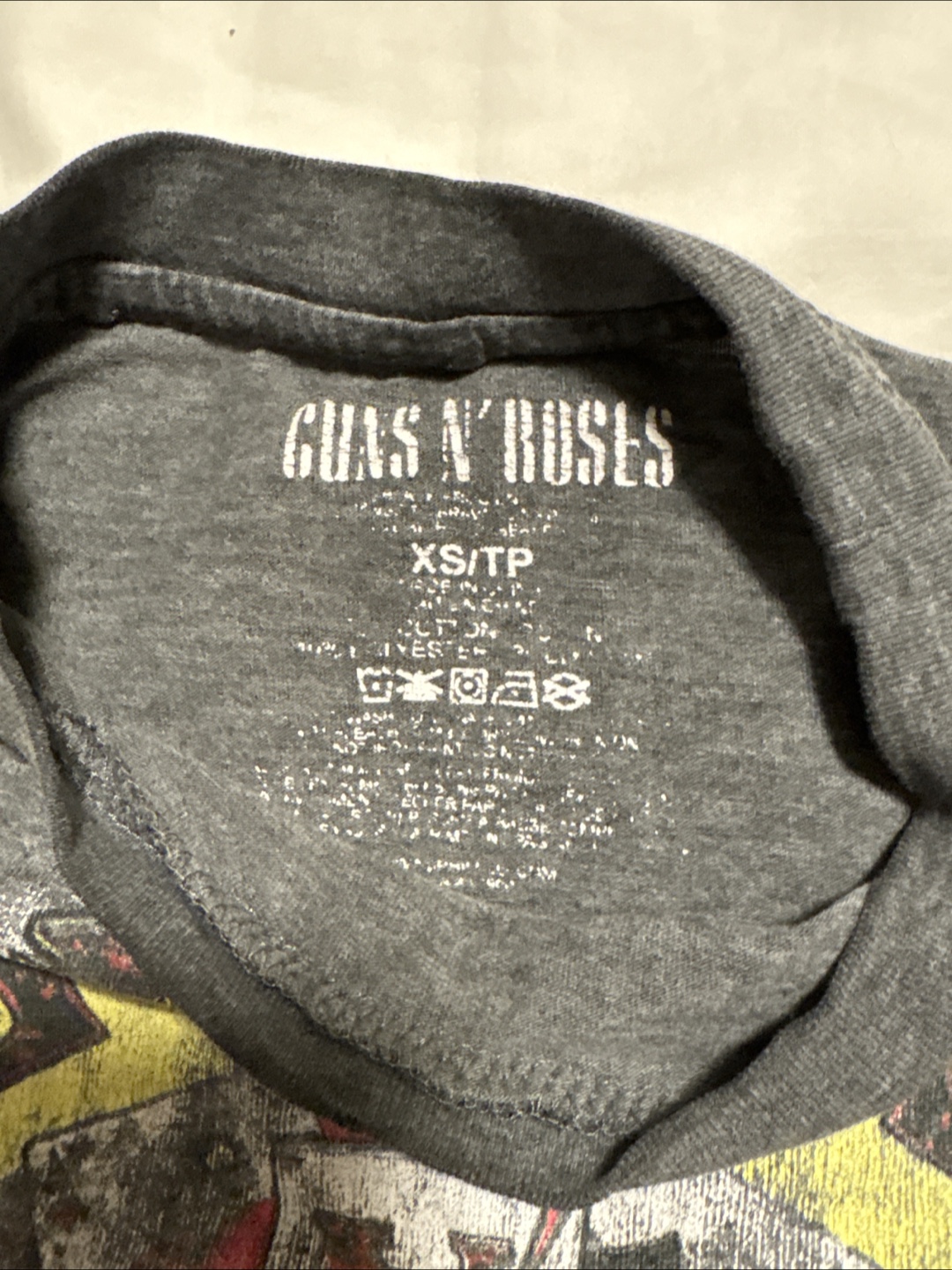 Guns N' Roses Band T-Shirt - XS/TP - photo 2
