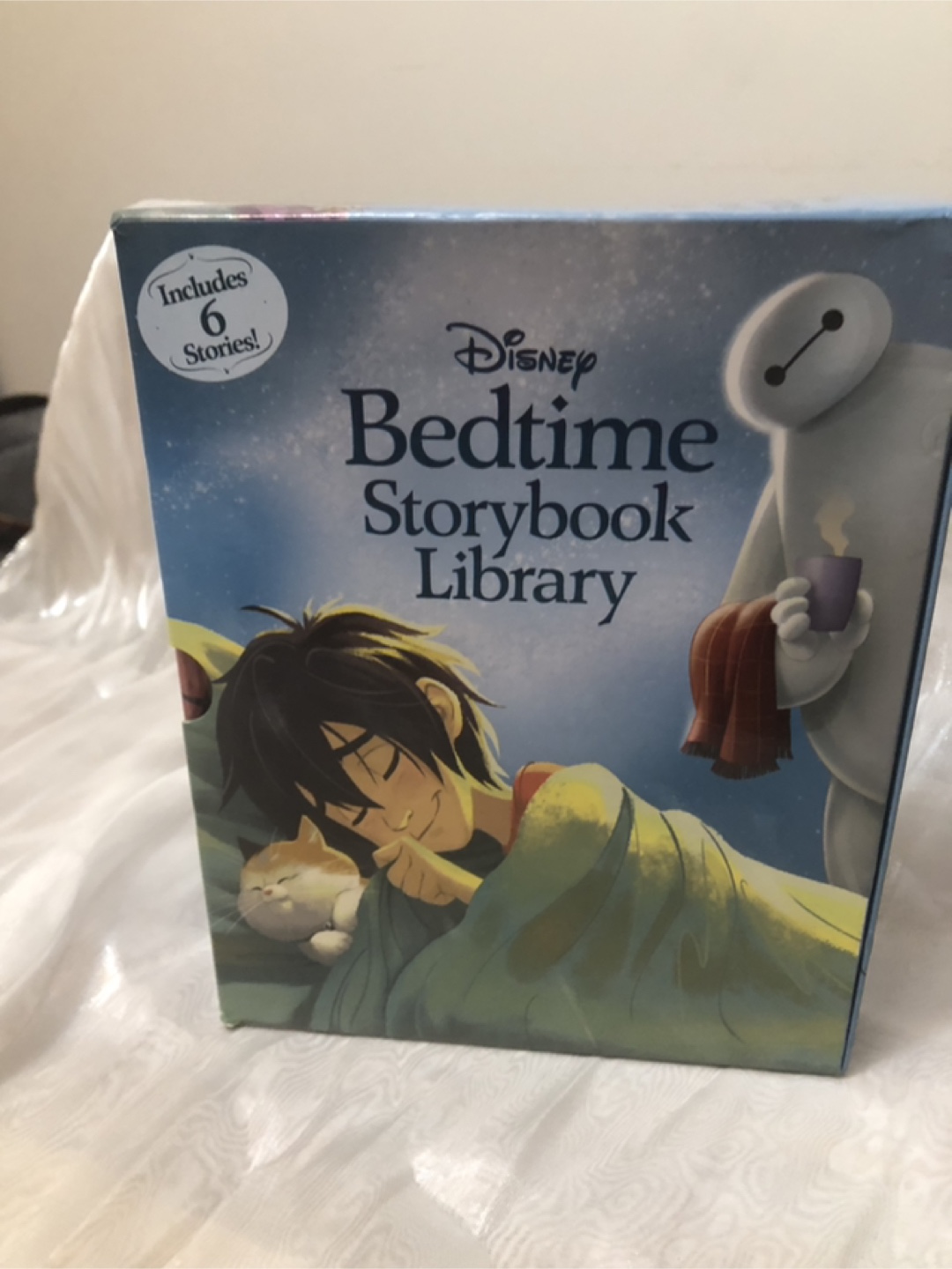 Disney Bedtime Storybook Library - 6 Books