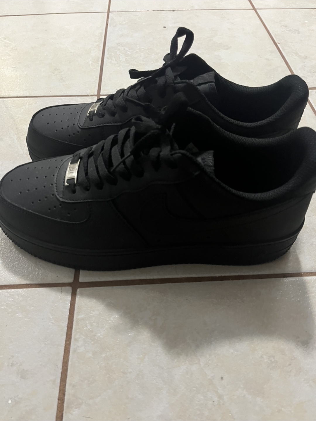 Nike Air Force 1 ' Black Sneakers - photo 2