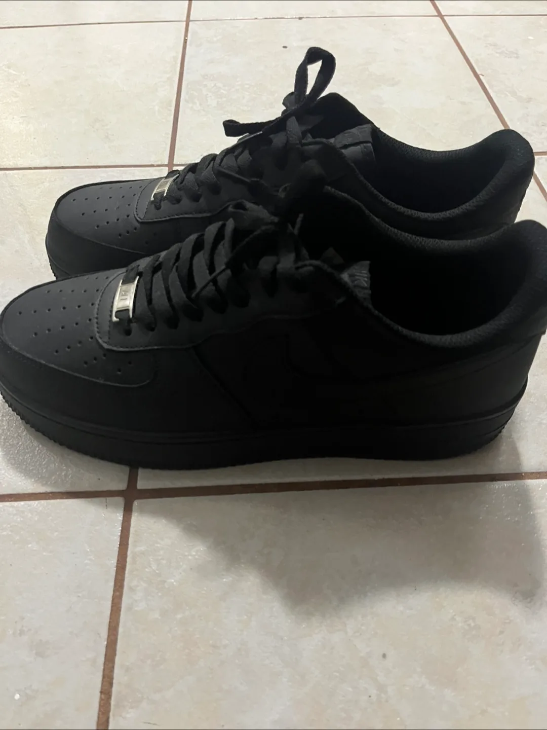 Nike Air Force 1 ' Black Sneakers image indicator(2)