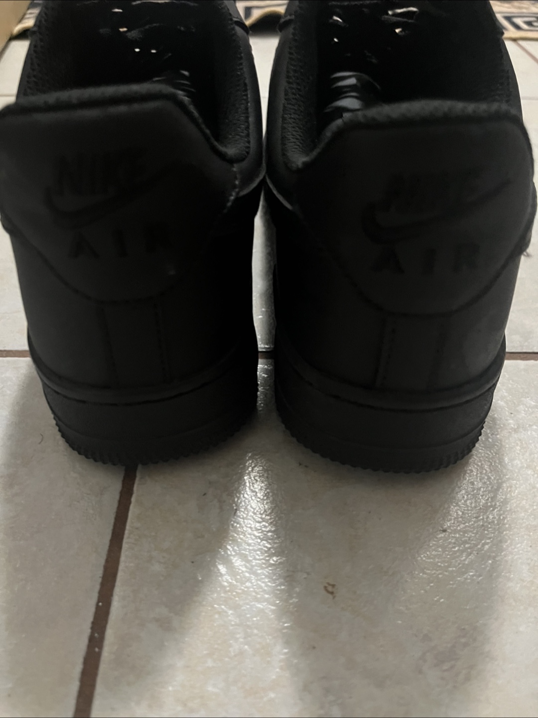 Nike Air Force 1 ' Black Sneakers - photo 3