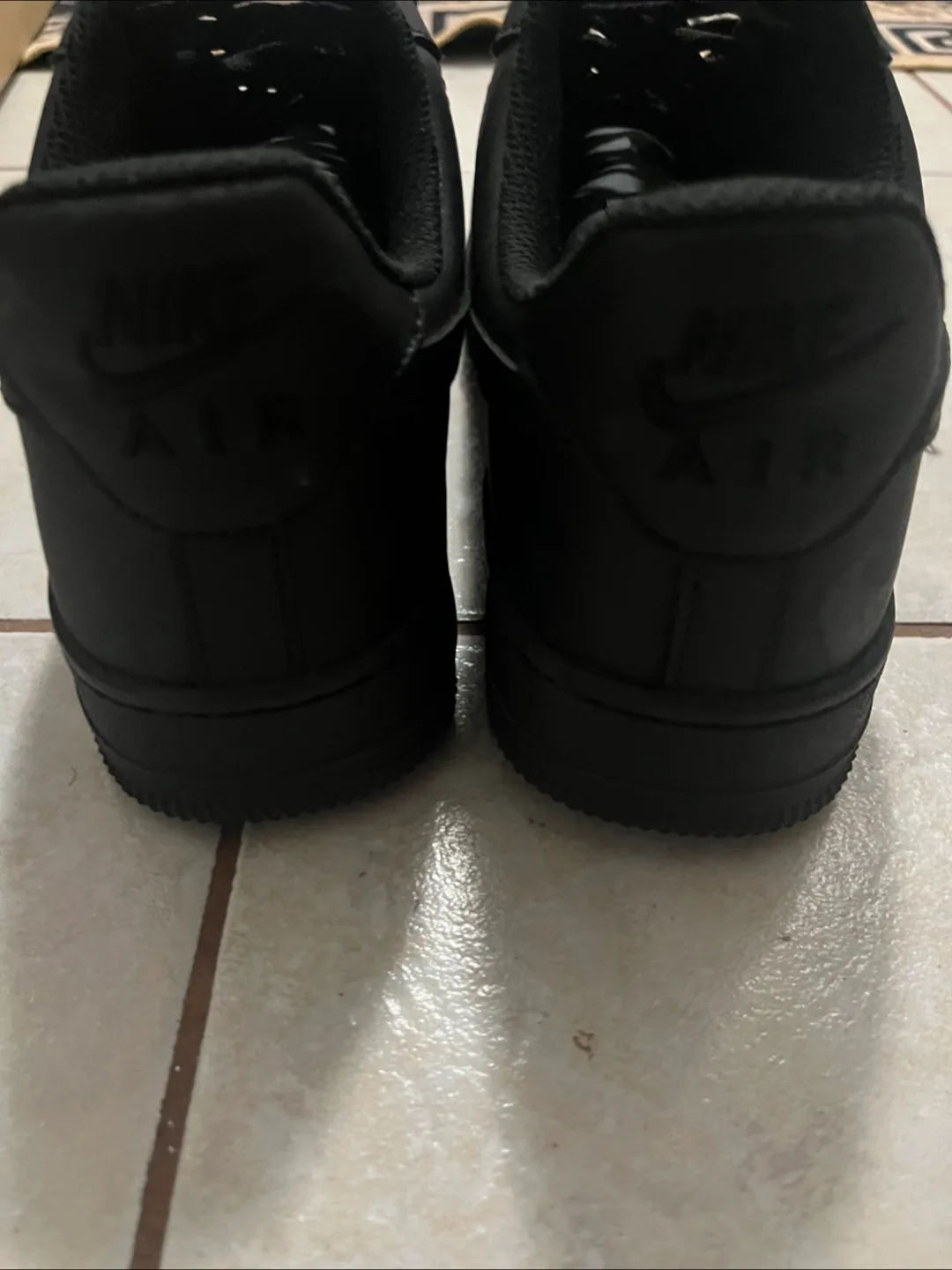 Nike Air Force 1 ' Black Sneakers image indicator(3)
