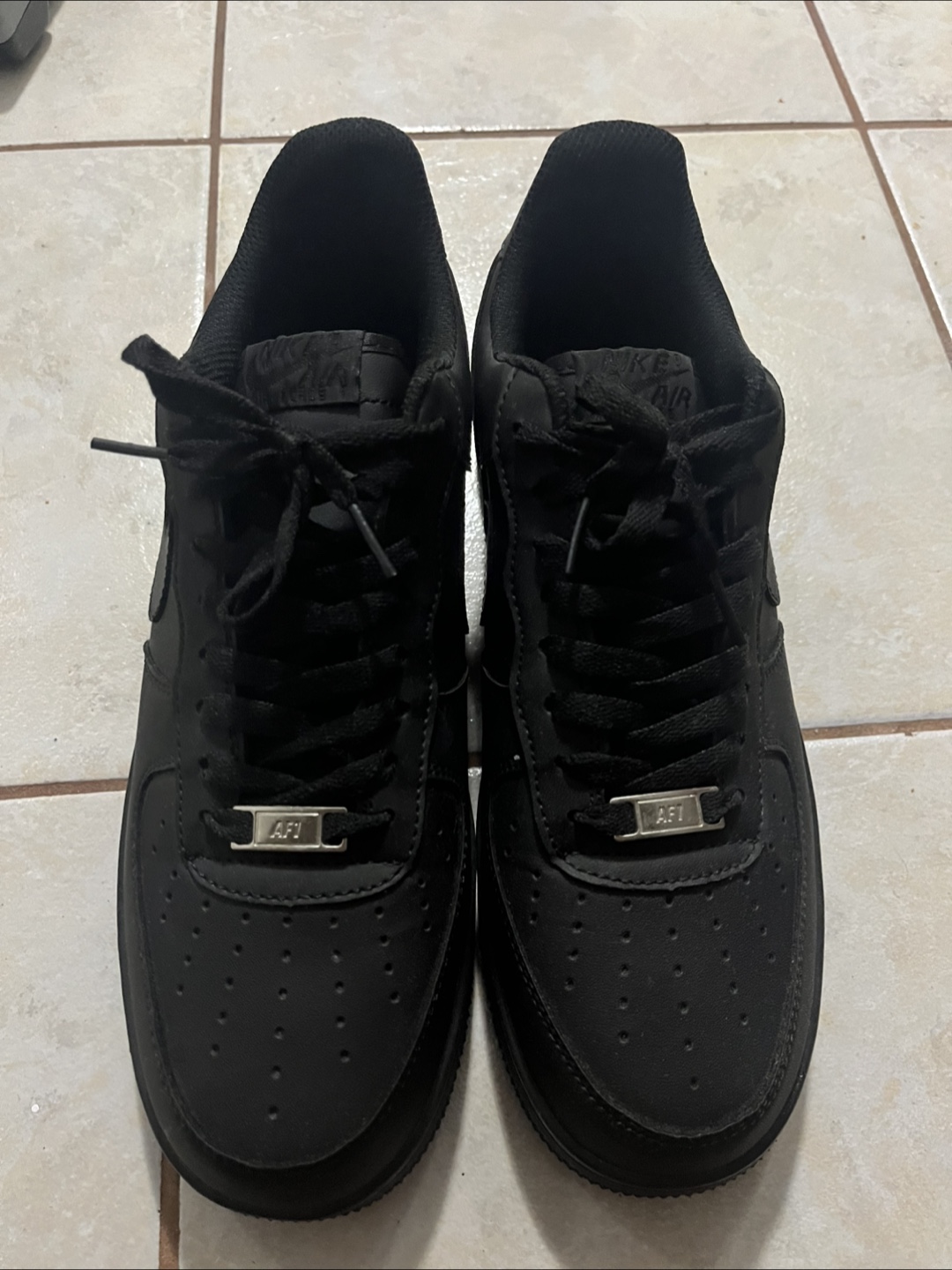 Nike Air Force 1 ' Black Sneakers