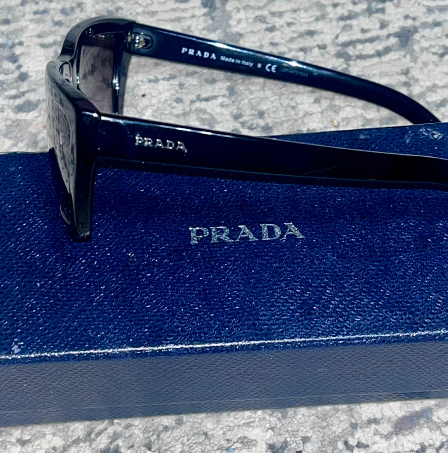 Prada Black Sunglasses image indicator(2)