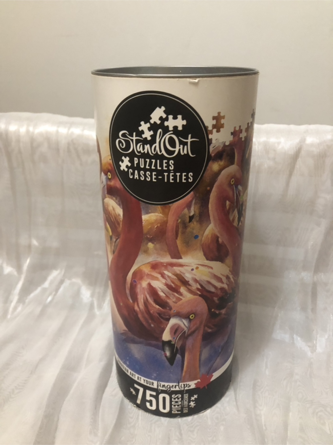 750 flamingo Jigsaw