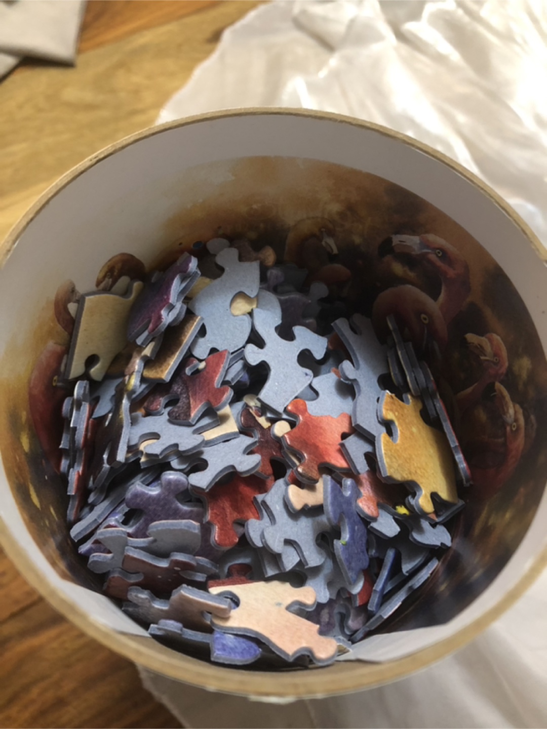 750 flamingo Jigsaw - photo 3