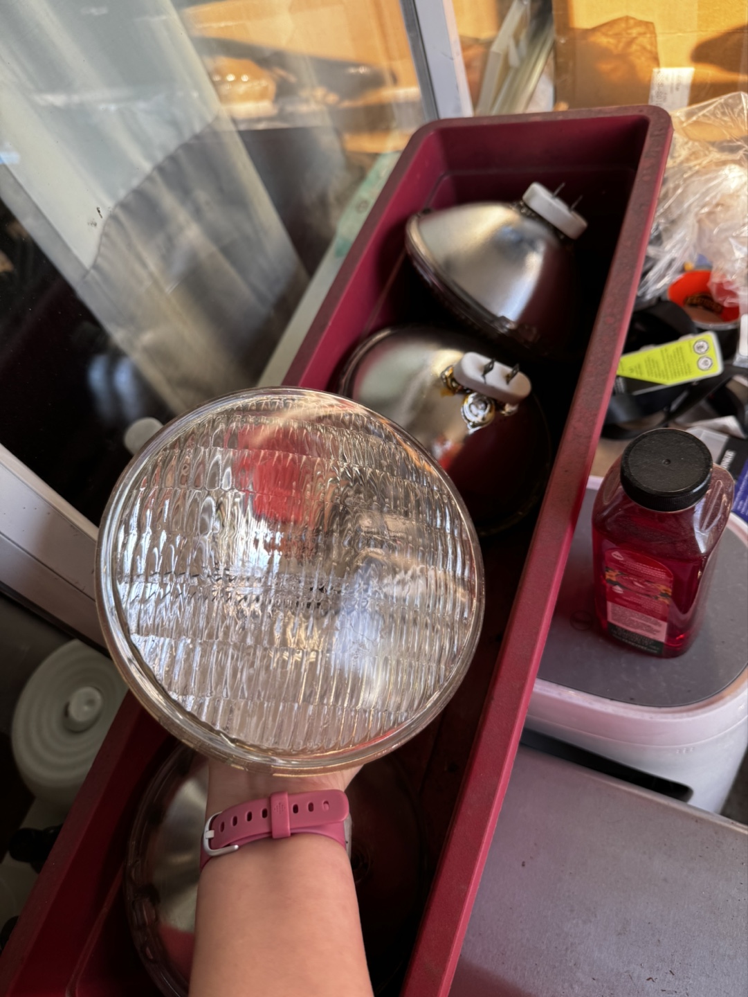 Sylvania 500W PAR38 Halogen Bulbs - photo 3
