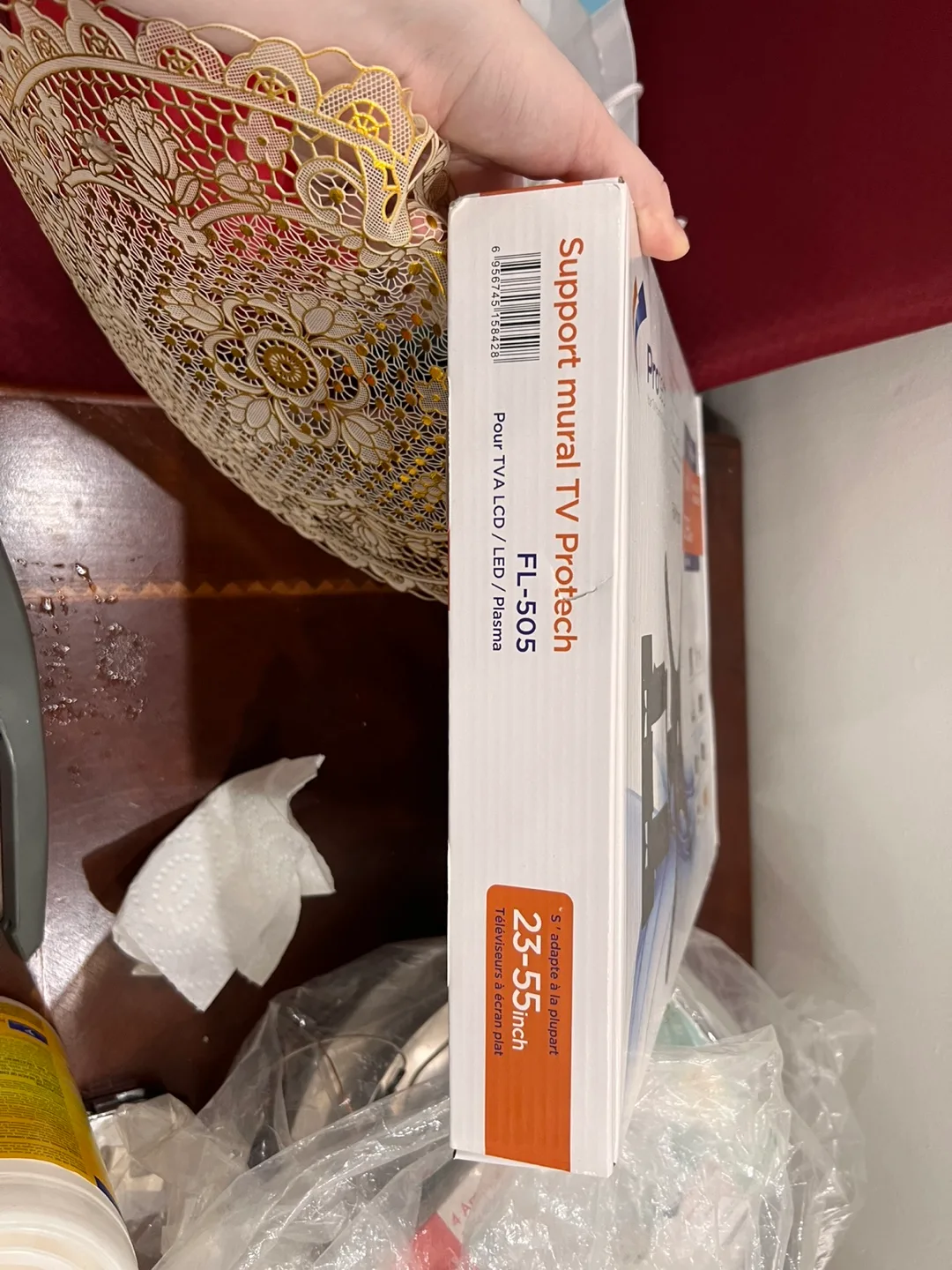 Protech FL-505 23-55 inch TV Wall Mount image indicator(2)