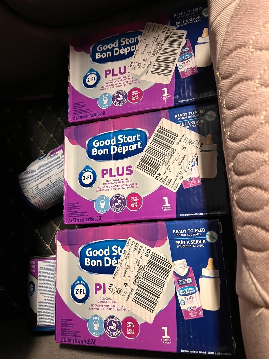 3 Boxes Good Start Bon Départ Plus Ready-to-Feed Infant Formula thumbnail