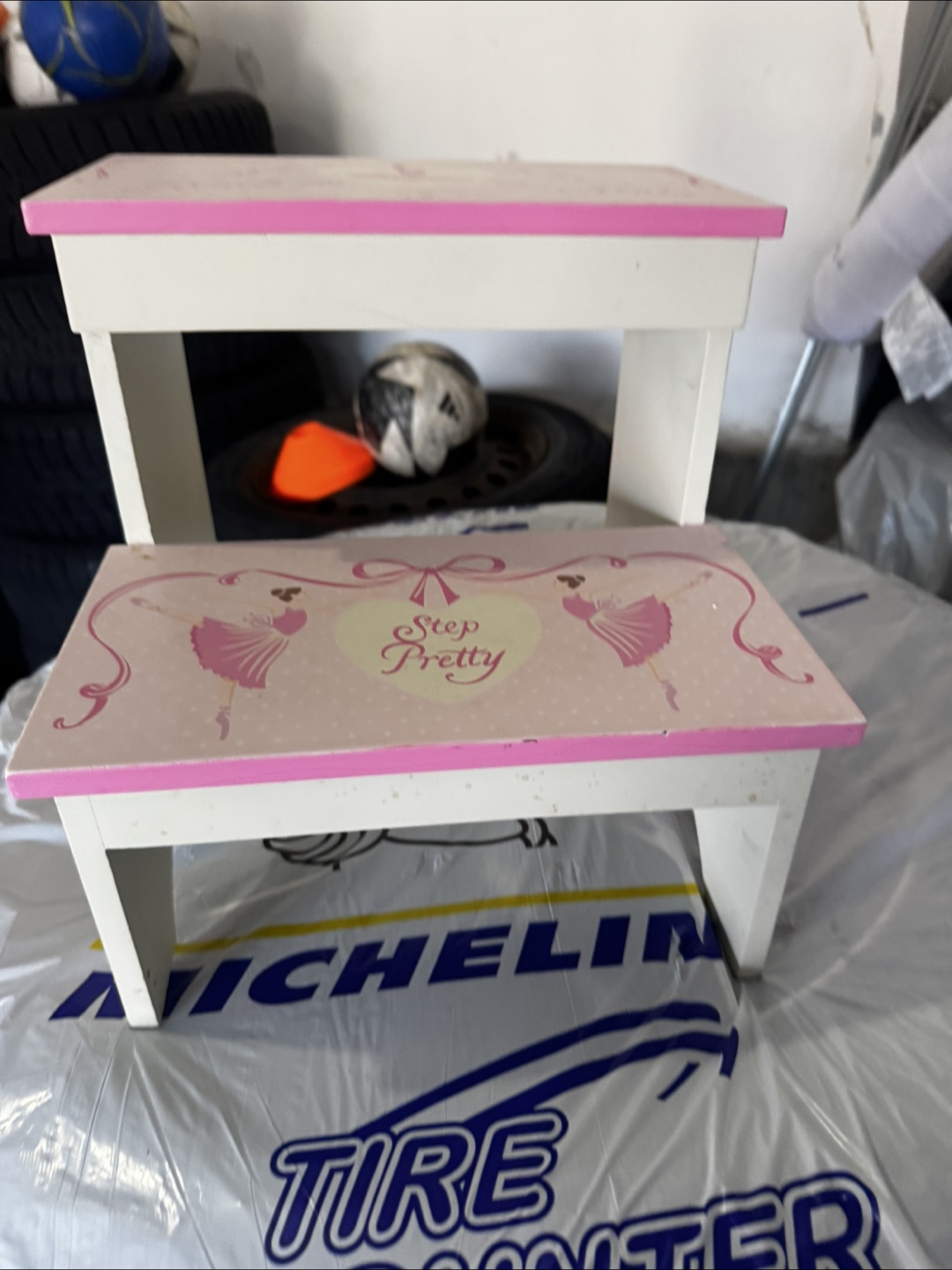 Two-Step Ballerina Stool Set - photo 2