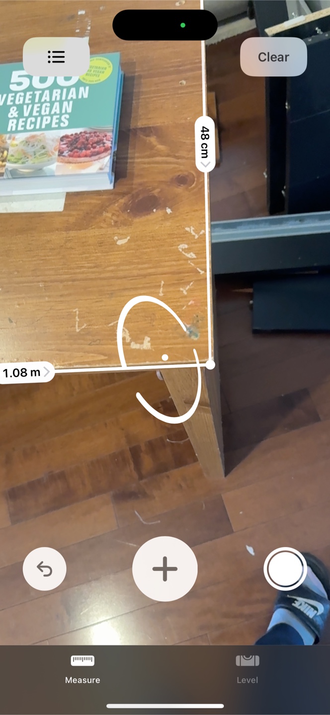 Small Wooden Desk with Storage - photo 3