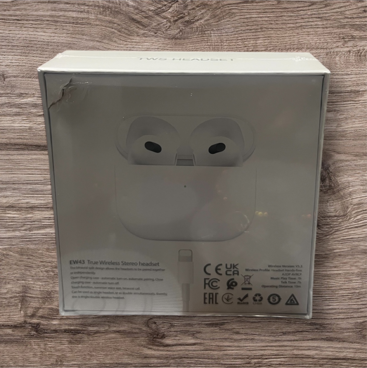 Hoco EW43 True Wireless Earbuds - photo 2