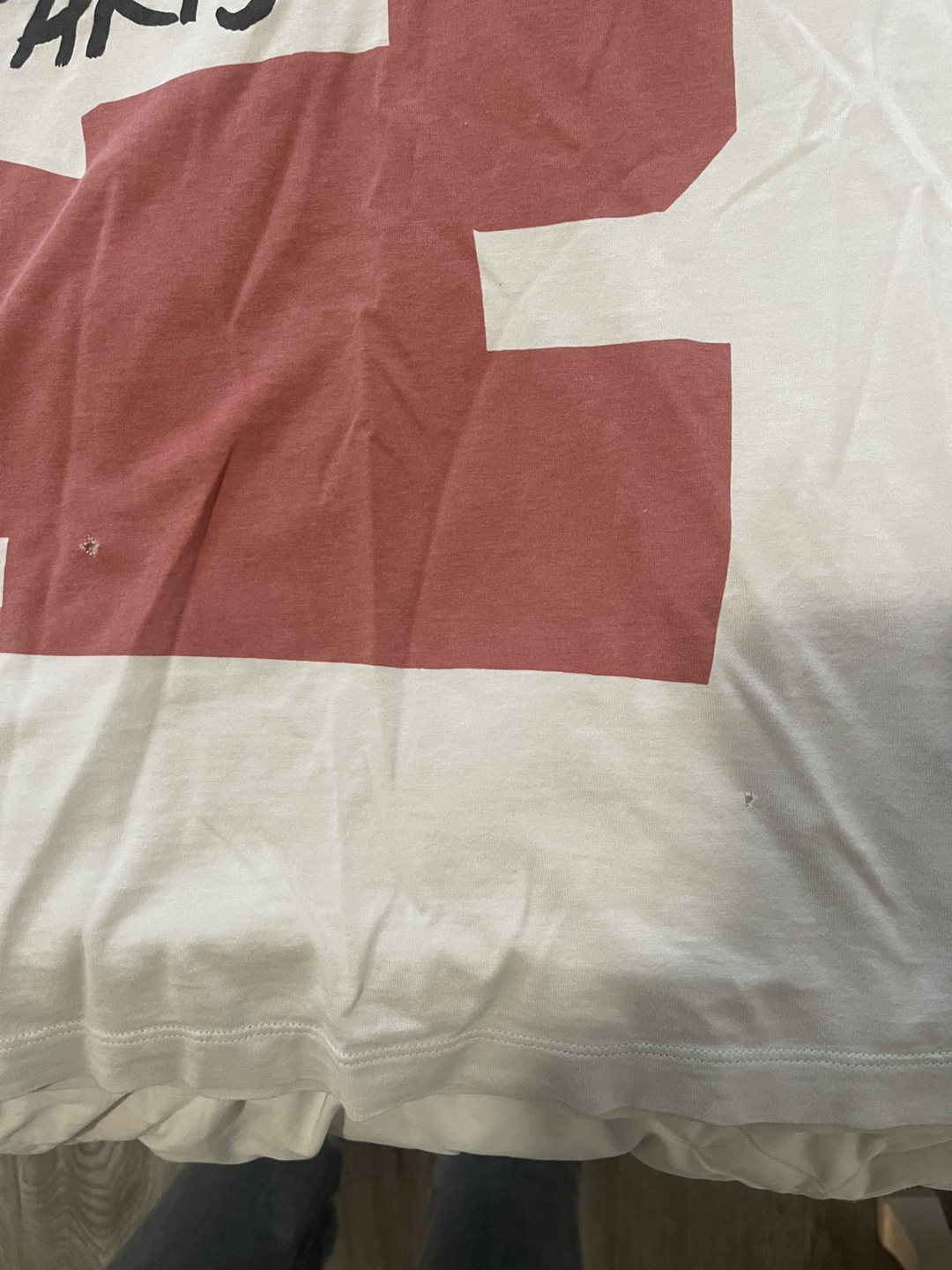 Authentic Louis Vuitton Paris Graphic Tee Shirt - photo 5