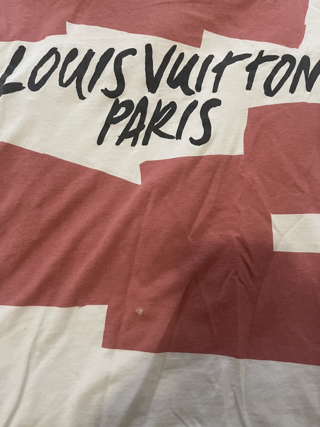 Authentic Louis Vuitton Paris Graphic Tee Shirt - photo 3