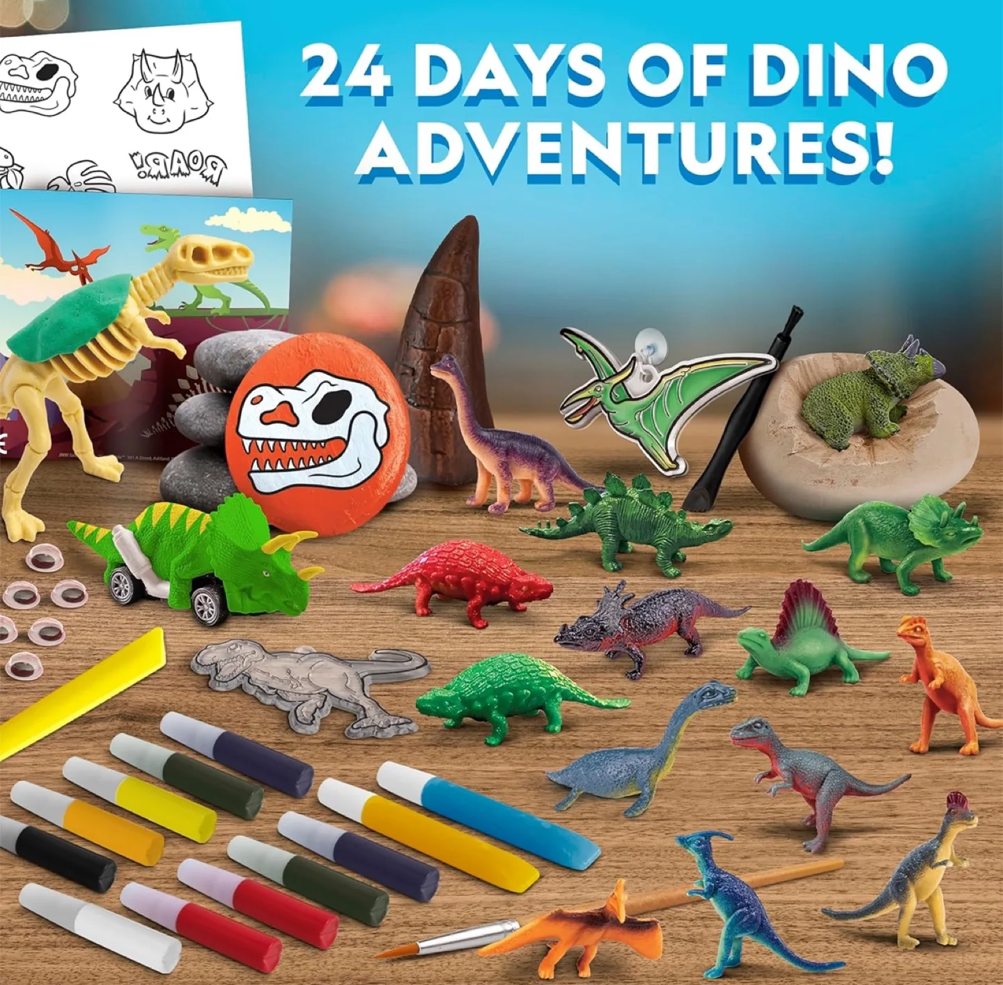 New National Geographic Ultimate Dinosaur Advent Calendar image indicator(2)