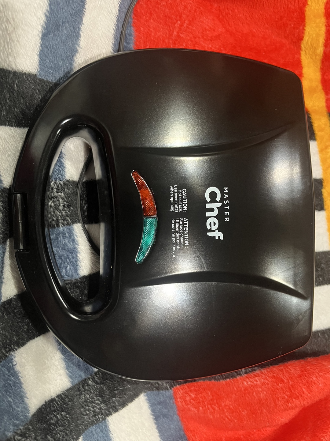 Master Chef Sandwich Maker - photo 2