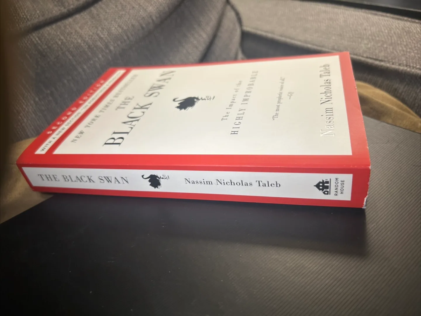 The Black Swan: Second Edition by Nassim Nicholas Taleb image indicator(2)
