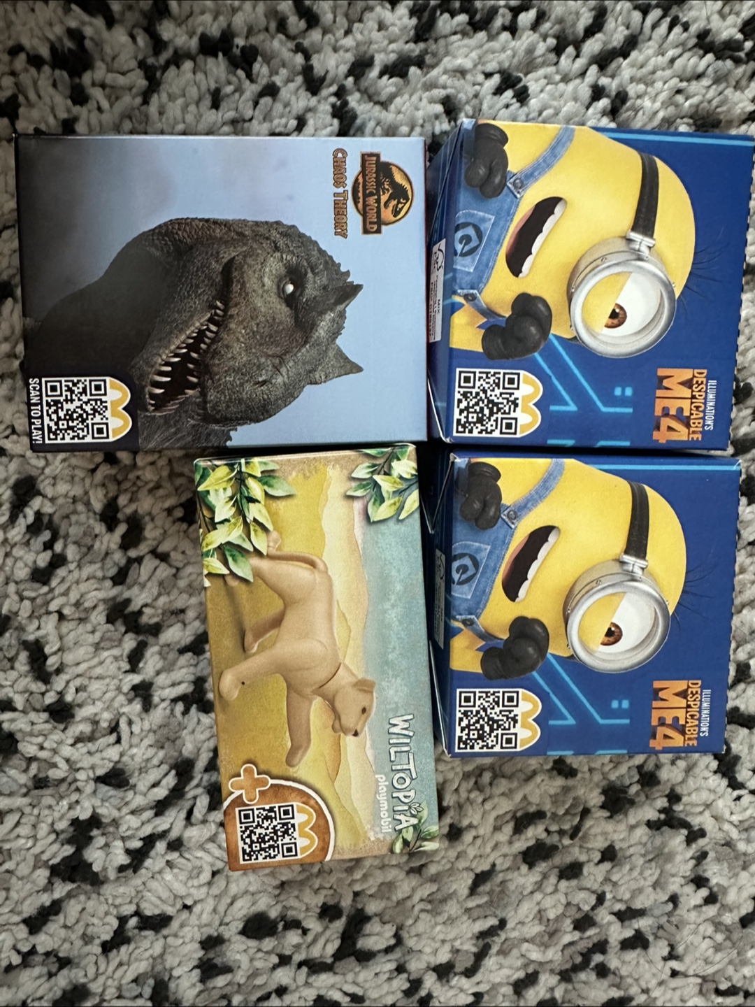 Minions Dinosaurs playmobil