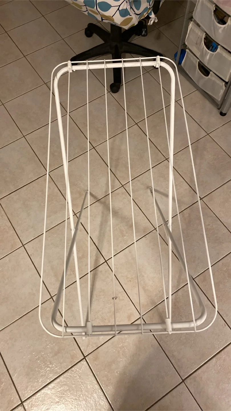 White Foldable Drying Rack image indicator(3)