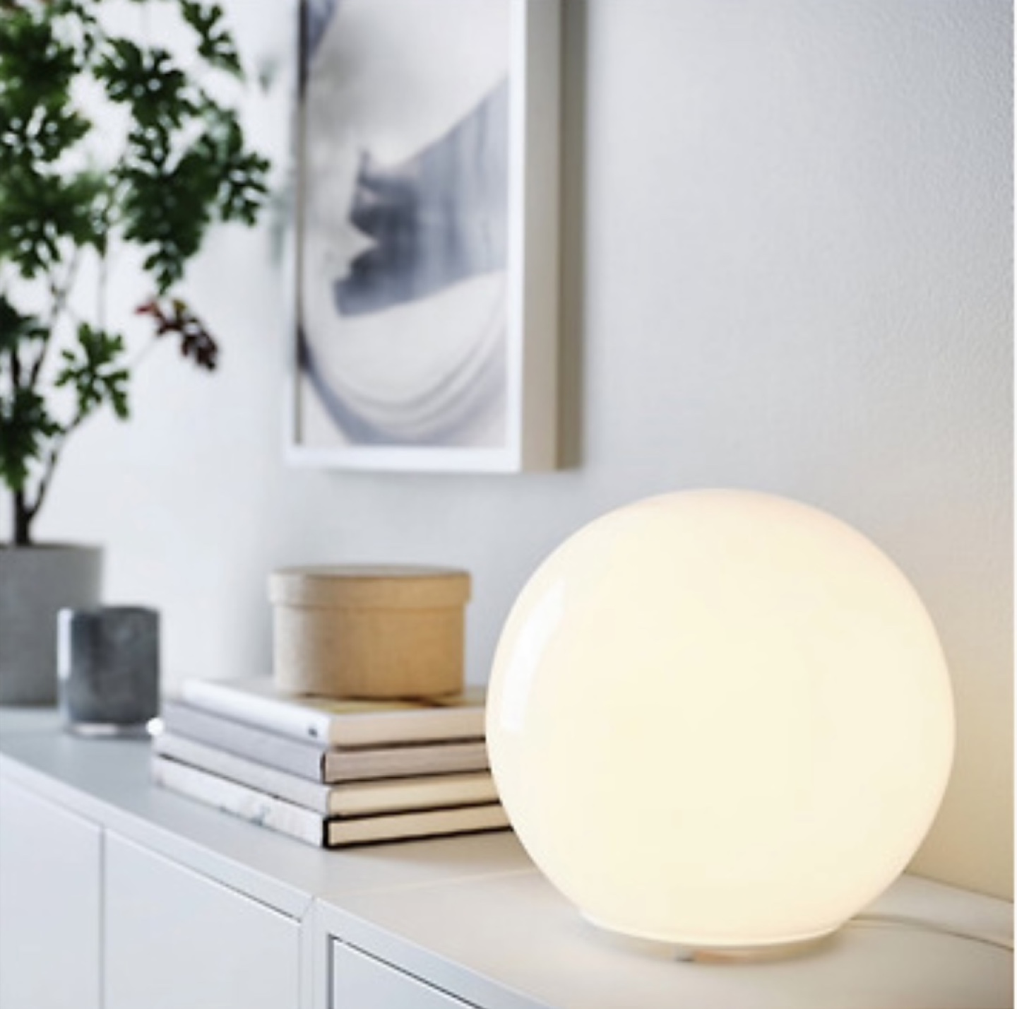 IKEA FADO Globe Table Lamp - photo 2