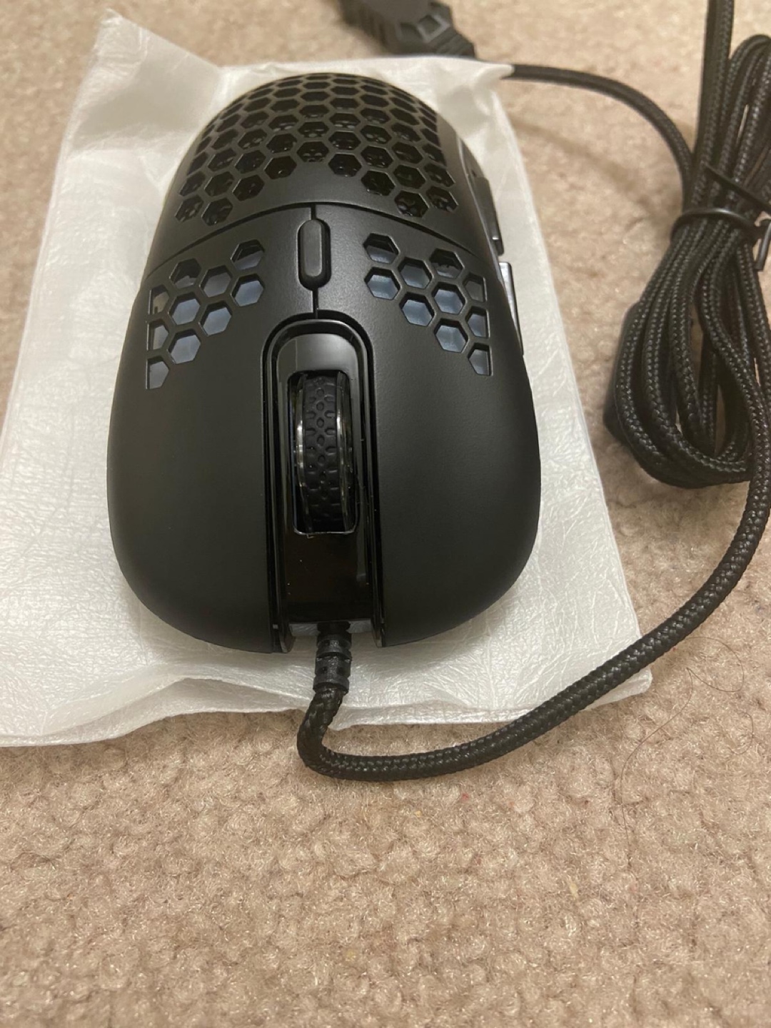New Game Mouse -  Fast Sensor, Ergonomic Design