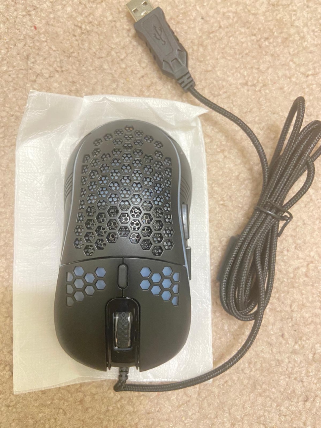 New Game Mouse -  Fast Sensor, Ergonomic Design - photo 3
