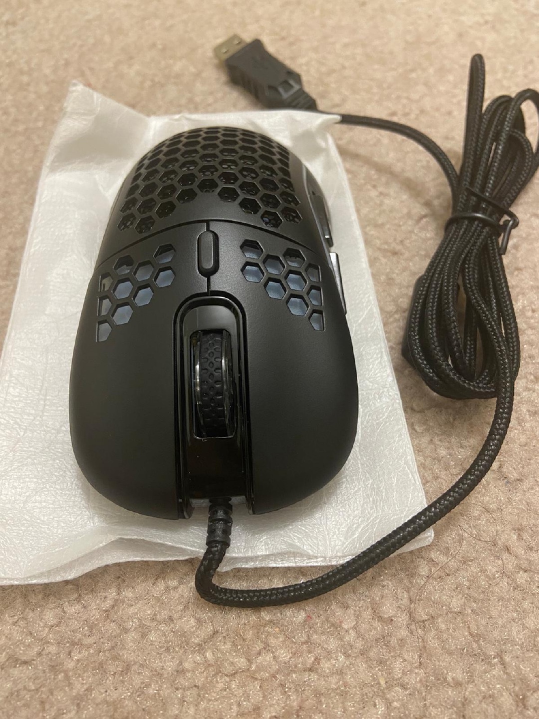 New Game Mouse -  Fast Sensor, Ergonomic Design - photo 2