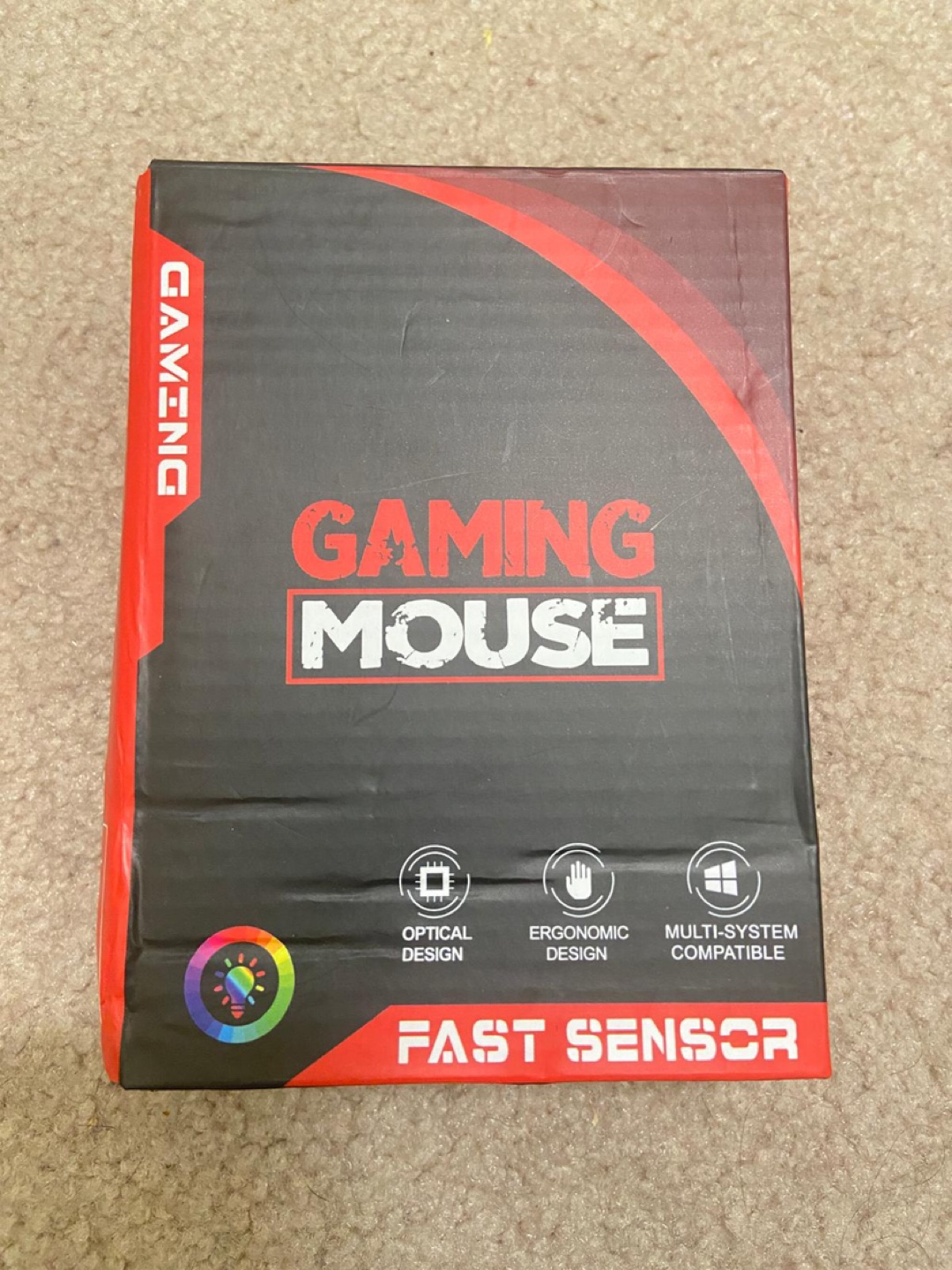 New Game Mouse -  Fast Sensor, Ergonomic Design - photo 4