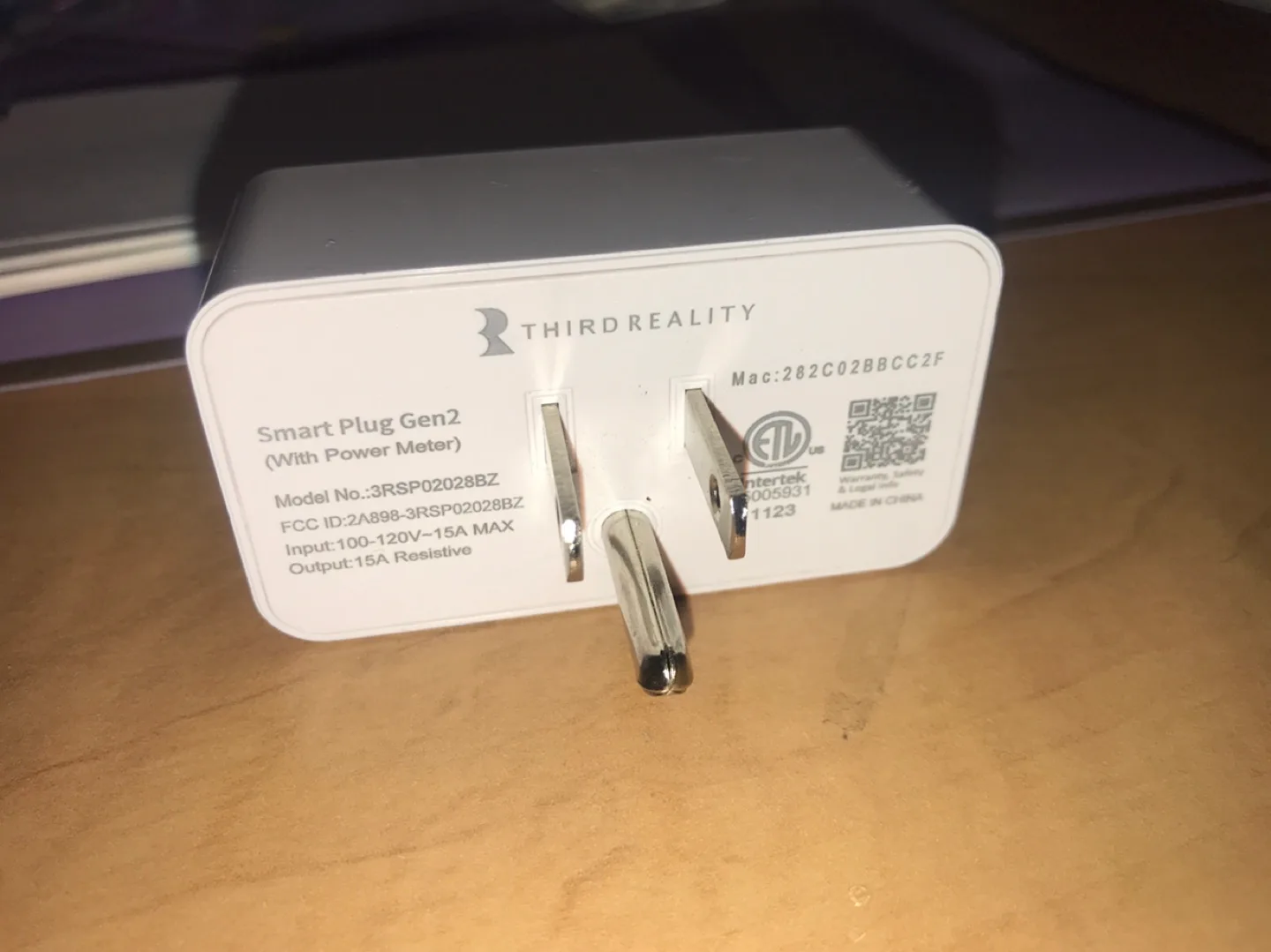 Third Reality Smart Plug Gen 2 with Power Meter 💚 image indicator(2)