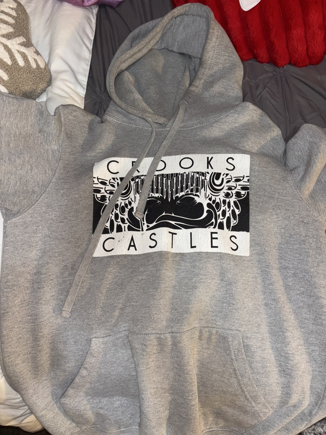 Crooks & Castles Grey Hoodie