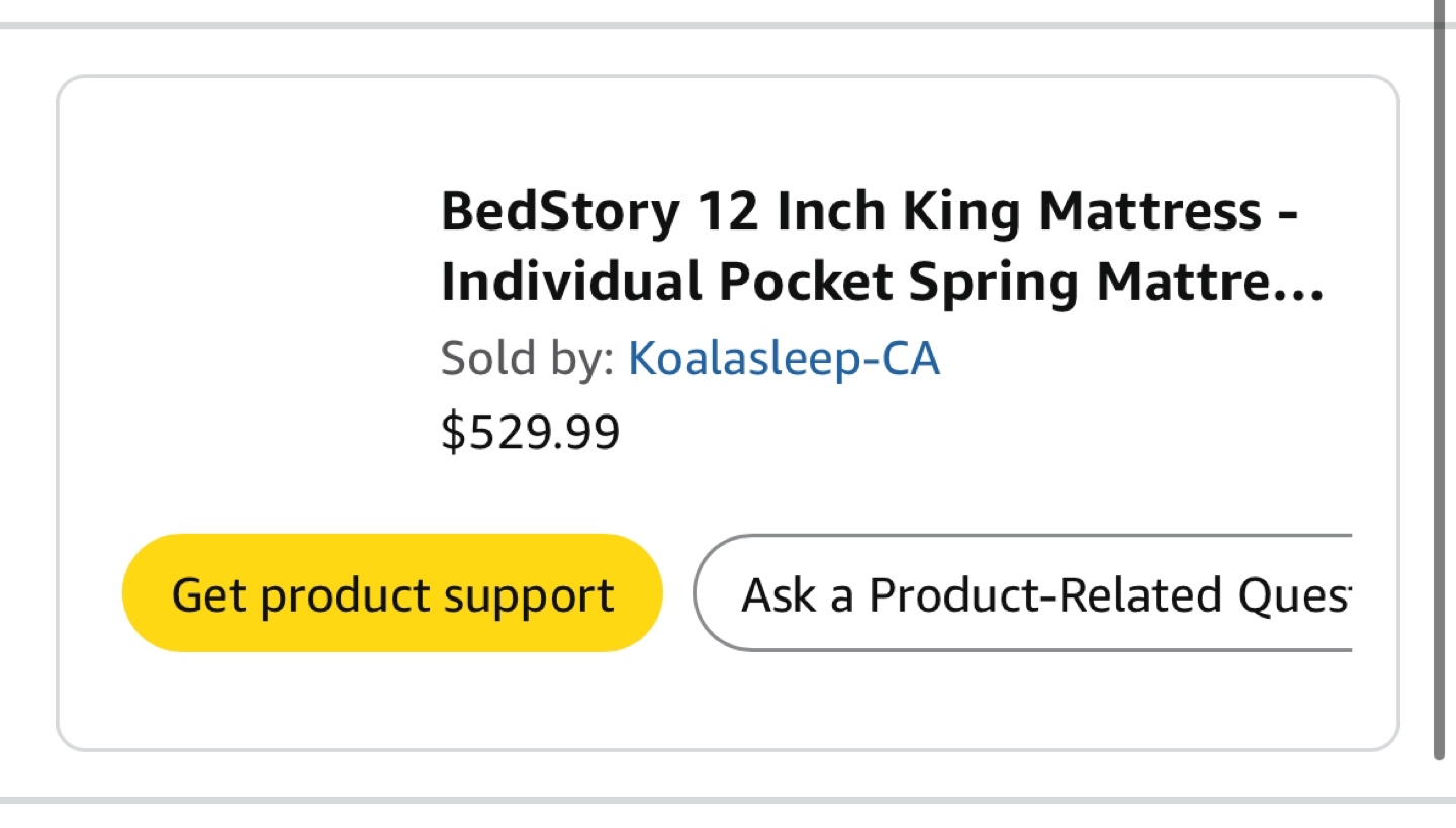 Free King Size Mattress - photo 3