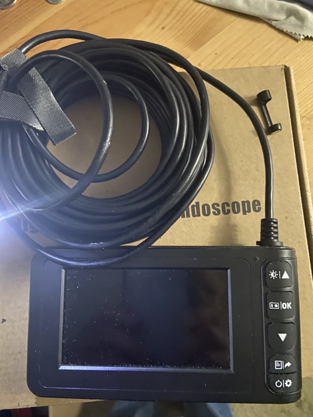 Inspection  camera/  SIM card and attachments