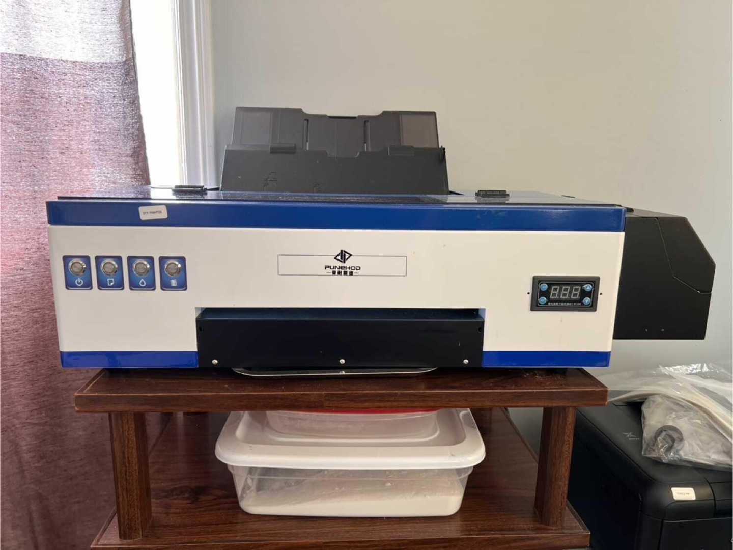 PLX800 DTF Printer with Accessories