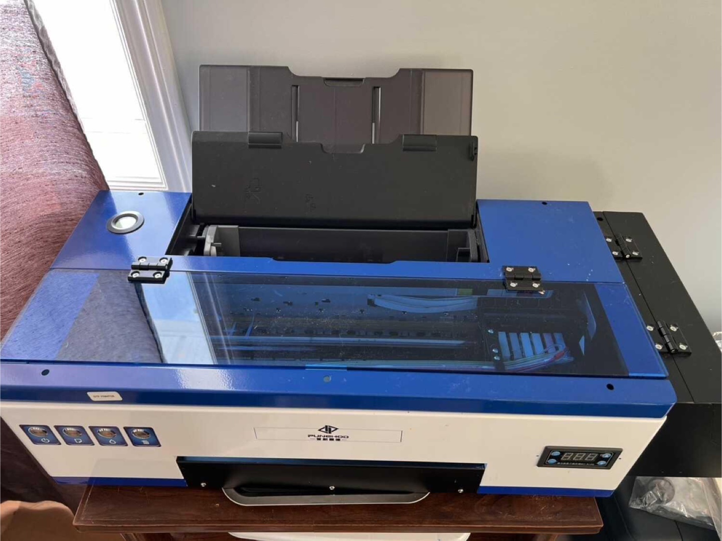 PLX800 DTF Printer with Accessories - photo 2