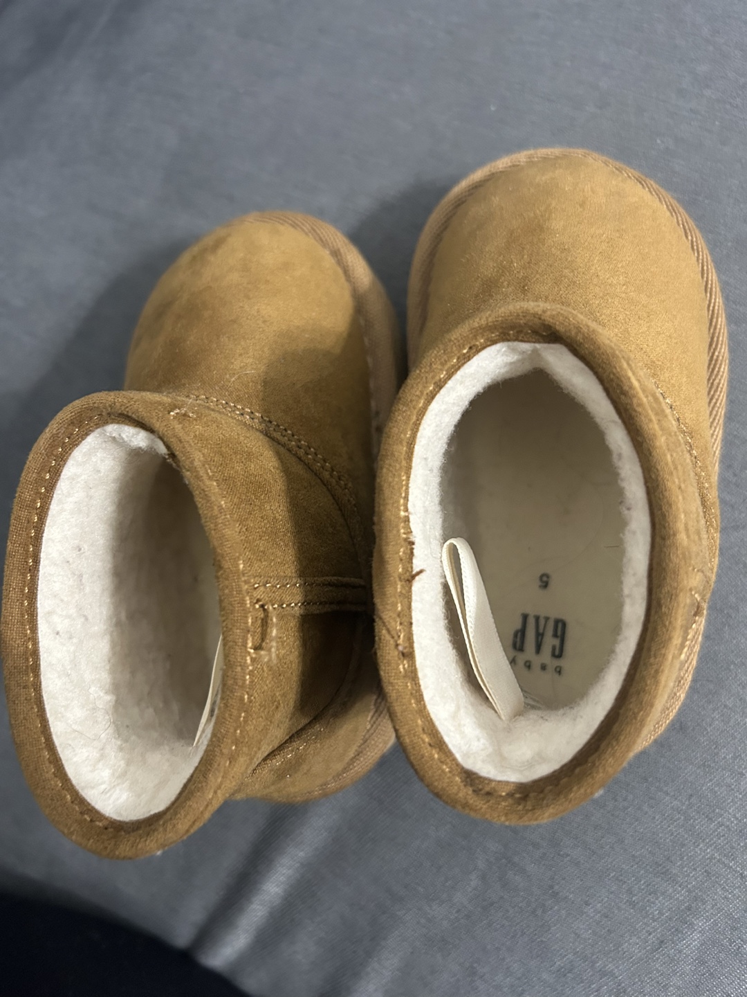 Baby Gap Brown Boots - photo 3