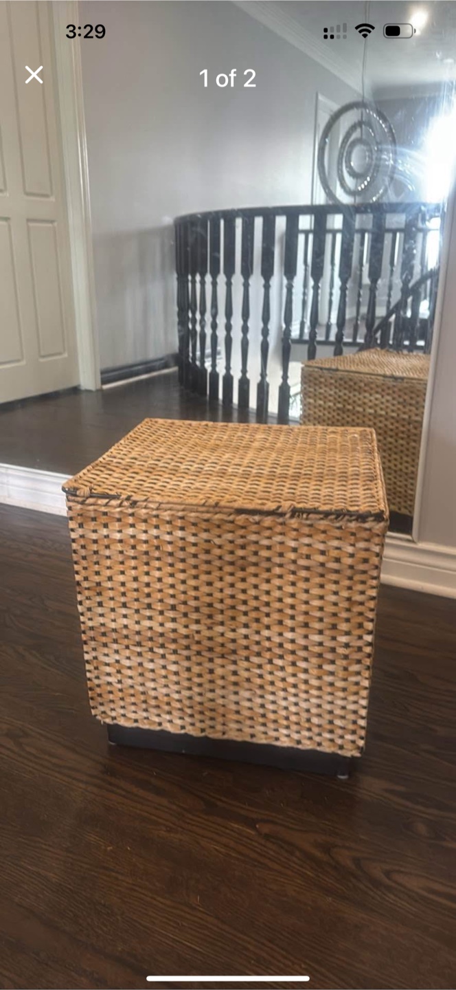 Wicker Storage