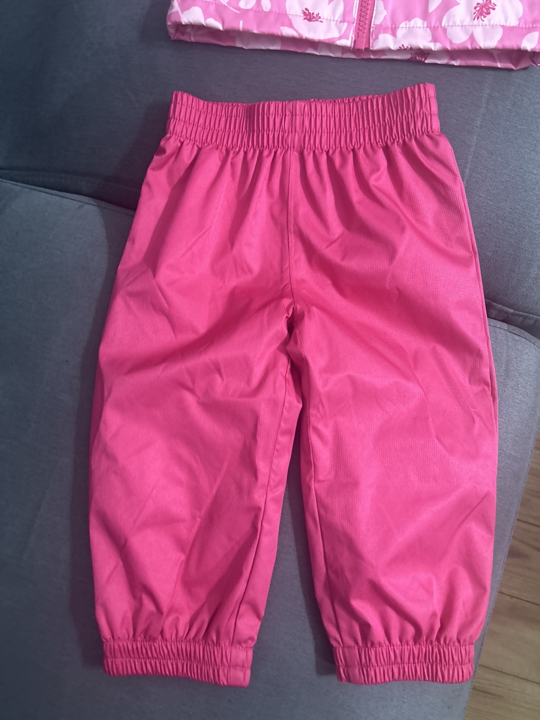 Gusti 18M Pink Floral Rainsuit - photo 4