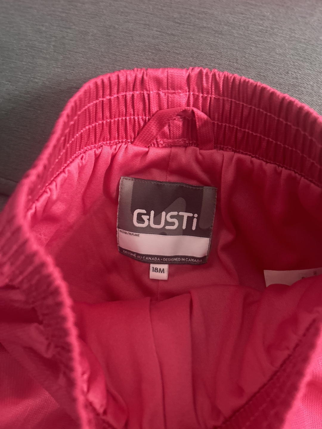 Gusti 18M Pink Floral Rainsuit - photo 5